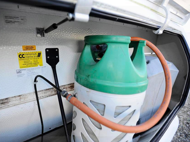 Regelmæssig gastest er vigtig for din sikkerhed