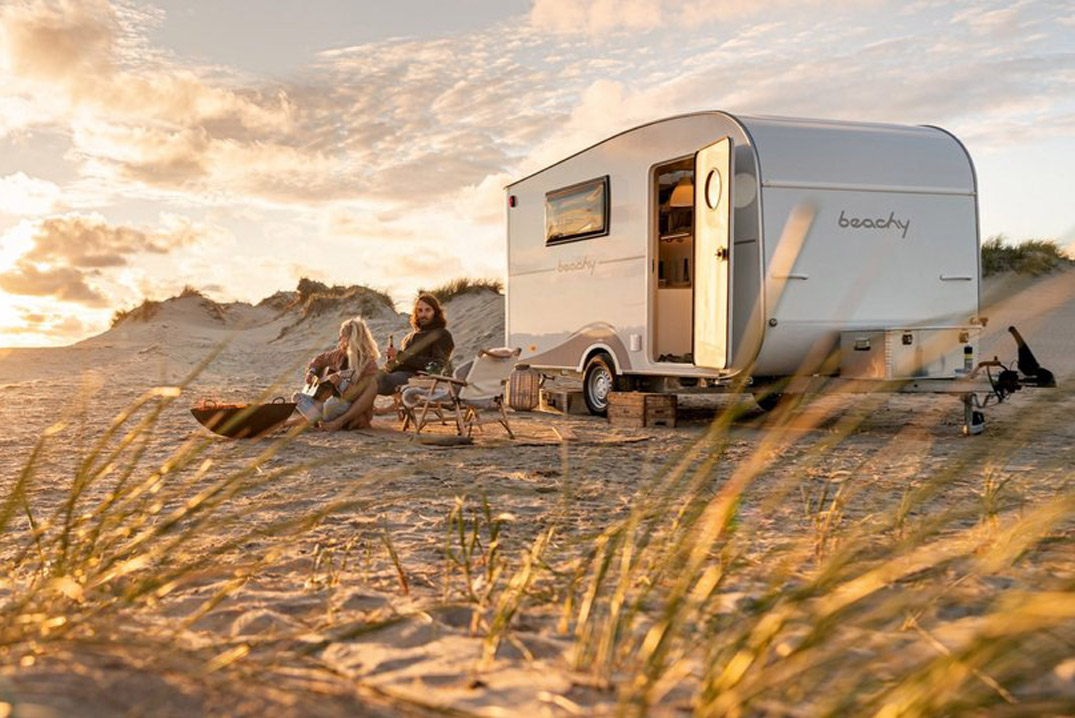 Hobby Beach - helt tæt på naturen...