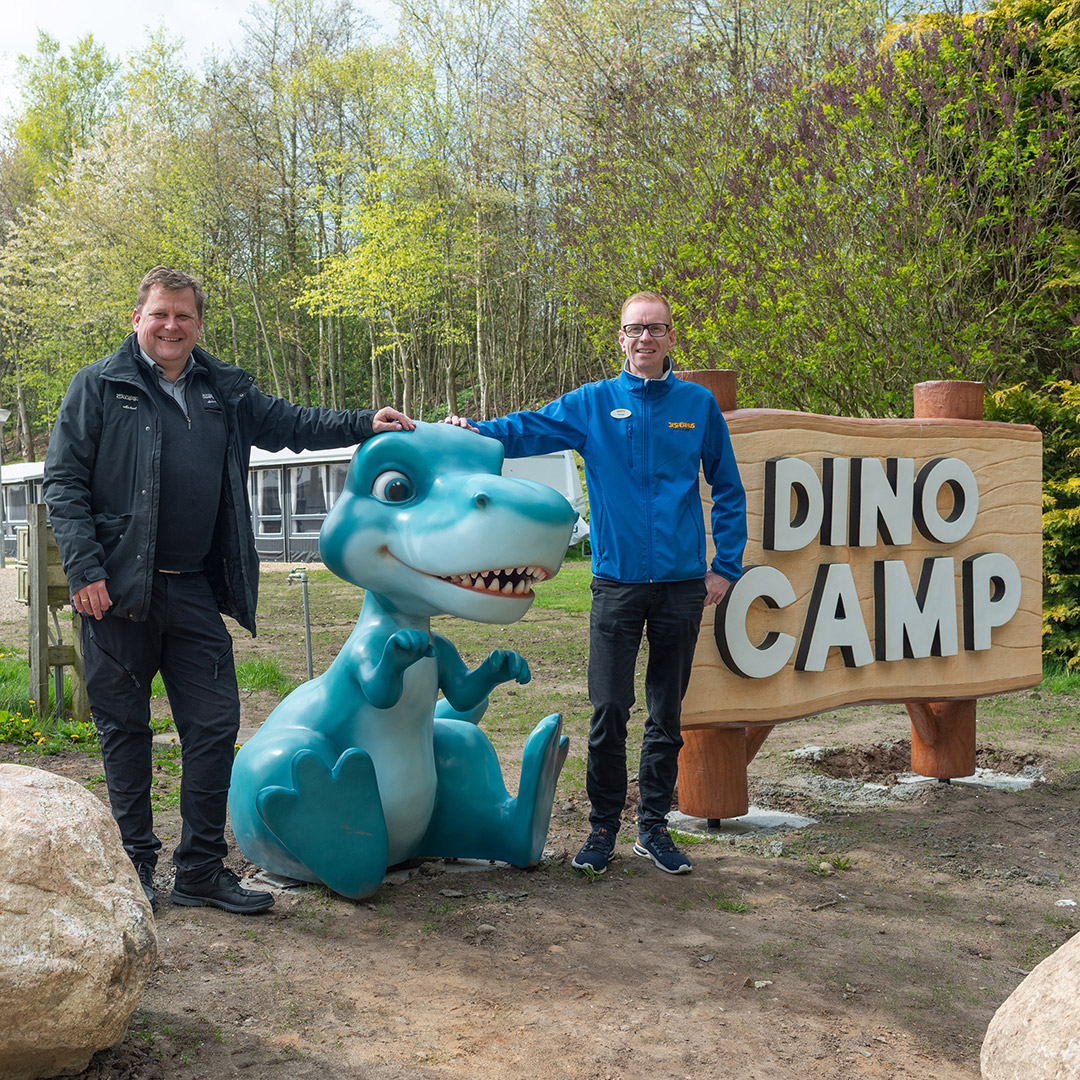 Michael, Dino og Thomas B. Tøstesen